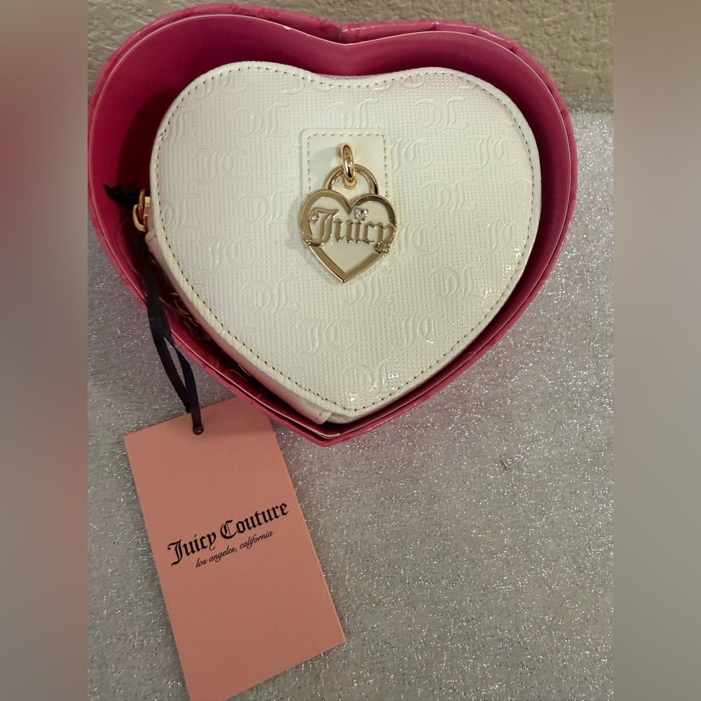 Juicy Couture Heart Wristlet